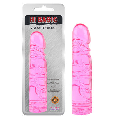 225056 - Vivid Jelly Dildo - Just for you desires