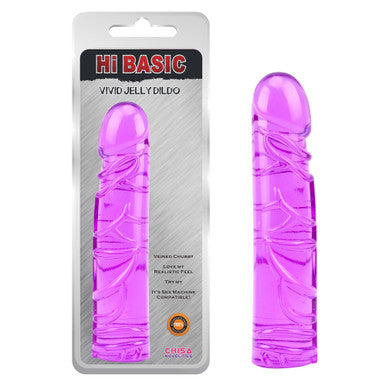 225058 - Vivid Jelly Dildo - Just for you desires