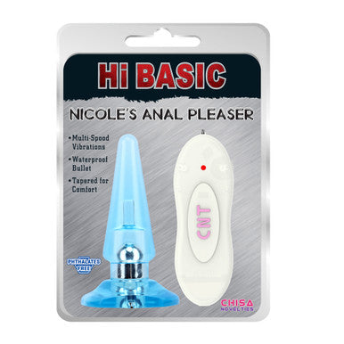 225064 - Nicole'S Anal Pleaser - 4.1 Inch - Just for you desires