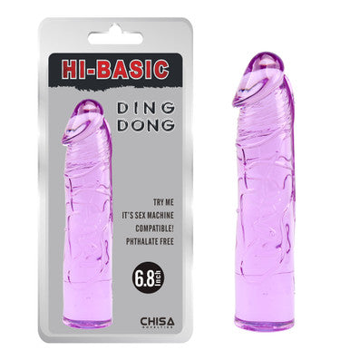 225069 - Jello Ding Dong - 6.8 Inch - Just for you desires