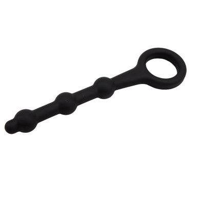 225095 - Pleasure Piston Anal Beads - 5.3 Inch - Just for you desires
