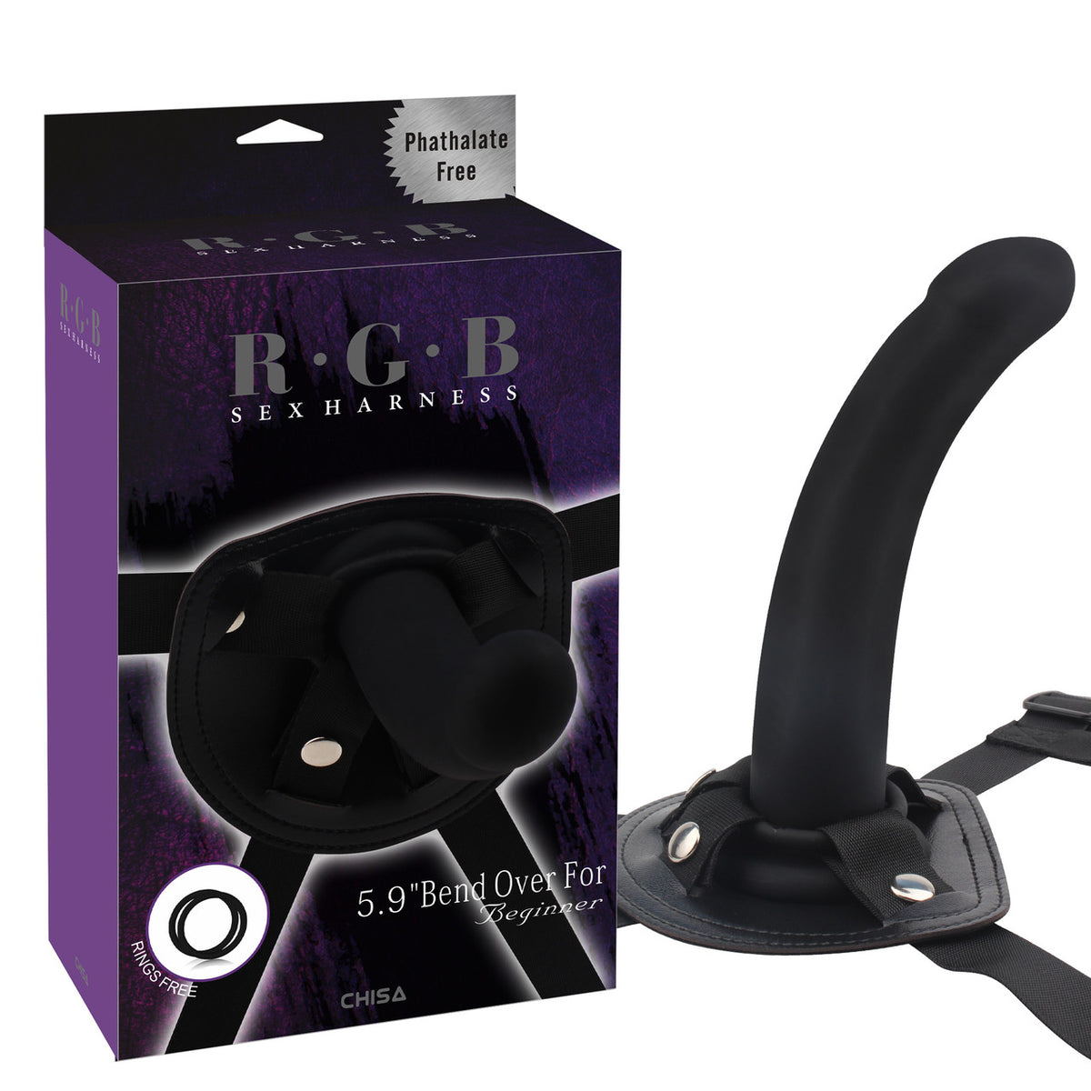 225133 - Bend Over Harness - 5.9 Inch - Just for you desires