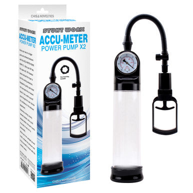 225136 - Accu Meter Power Pump X2 - 11.5 Inch - Just for you desires