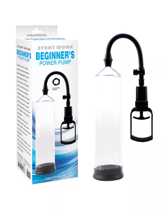 Beginners Power Pump - Just for you desires