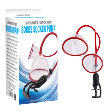 225143 - Sucker Pump Breast Stimulator - Just for you desires