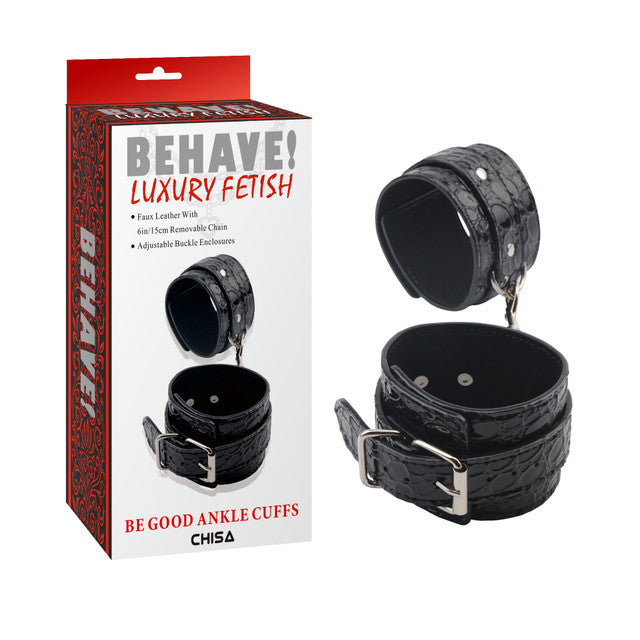 225175 - Be Good Ankle Cuffs - Just for you desires