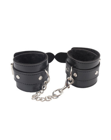 225178 - Obey Me Leather Hand Cuffs - Just for you desires