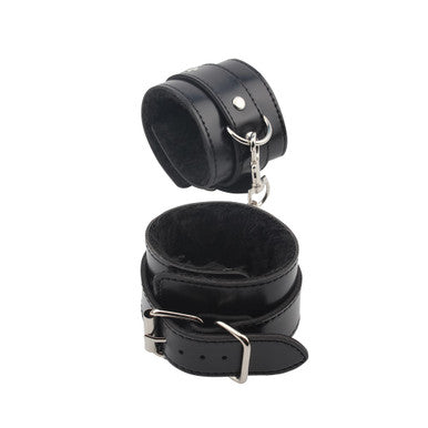 225178 - Obey Me Leather Hand Cuffs - Just for you desires
