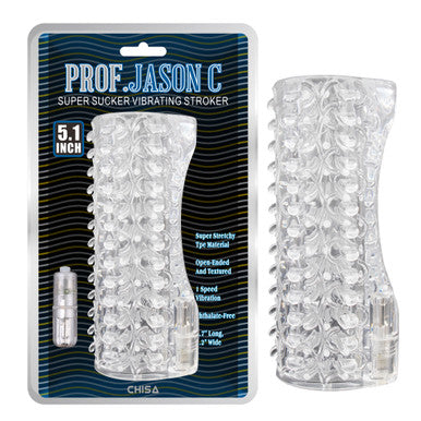 225197 - Super Sucker Vibrating Stroker - Just for you desires