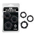 225214 - Beaded Cock Ring Set - 3 Pack - Just for you desires
