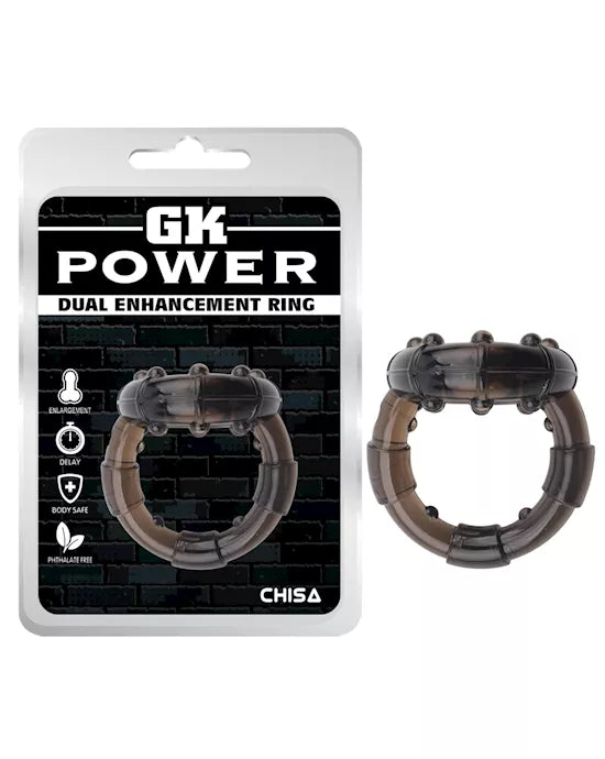 Dual Enhancement Ring - Just for you desires
