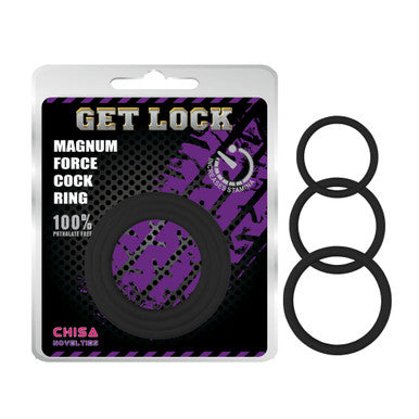 225225 - Magnum Force Cock Ring - Just for you desires