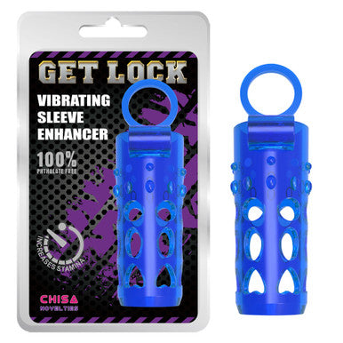 225228 - Vibrating Sleeve Enhancer - Just for you desires
