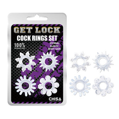 225233 - Cock Rings Set - Just for you desires