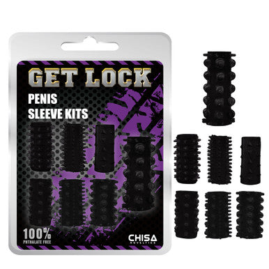 225238 - Penis Sleeve Kit - 7 Pack - Just for you desires