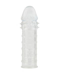 225246 - Extra Texture Extending Penis Sleeve - 6.5 Inch - Just for you desires