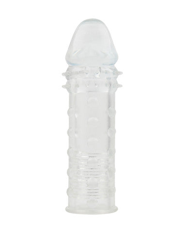225246 - Extra Texture Extending Penis Sleeve - 6.5 Inch - Just for you desires