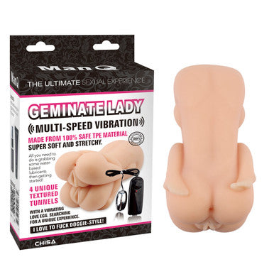 225323 - Geminate Stroker Vibrator - Just for you desires