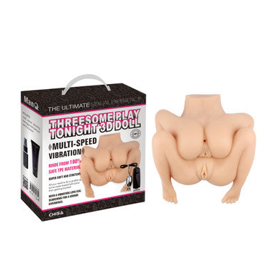 225330 - Threesome Play Tonight 3D Doll - Just for you desires