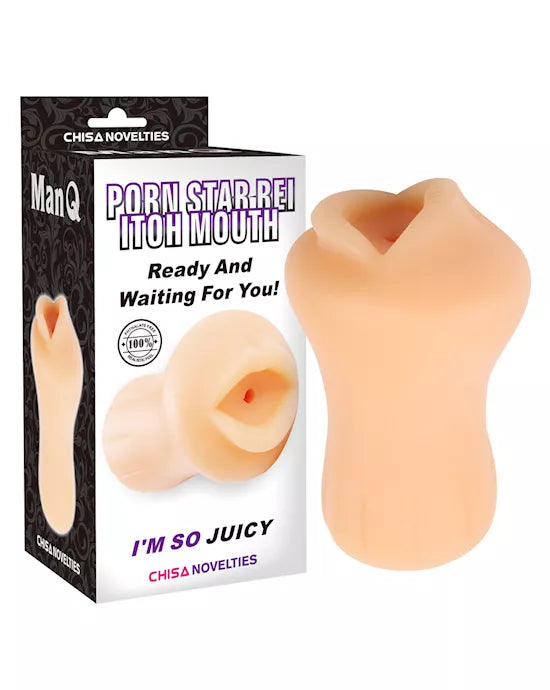 Porn Star ReiItoh Mouth - Just for you desires
