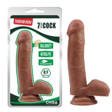 225347 - Fashion Dude Suction Cup Dildo - Just for you desires