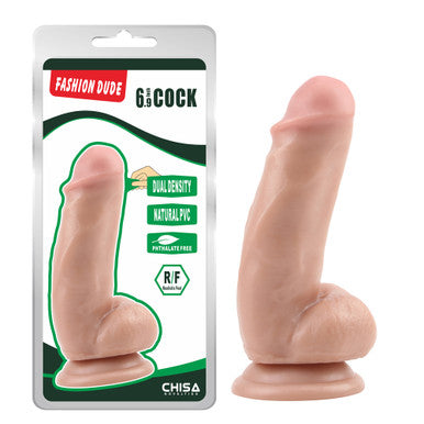 225349 - Fashion Dude Suction Cup Dildo - Just for you desires