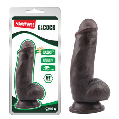 225351 - Alvaro Suction Cup Dildo - 6.9 Inch - Just for you desires