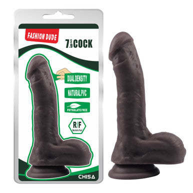 225358 - Romeo Suction Cup Dildo - 7.9 Inch - Just for you desires