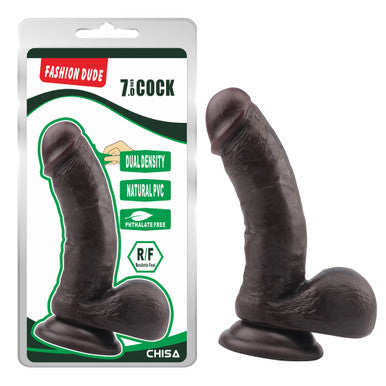 225361 - Suction Cup Dildo - 7.0 Inch - Just for you desires