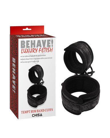 225406 - Tempt Him Hand Cuffs - Just for you desires