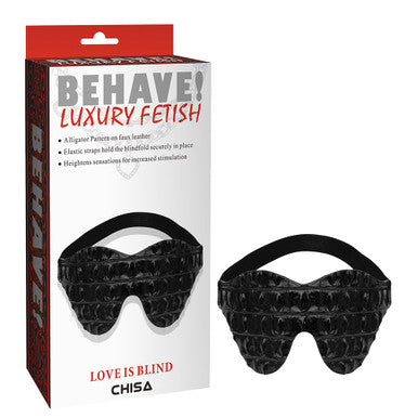 225407 - Love Is Blind Alligator Blindfold - Just for you desires