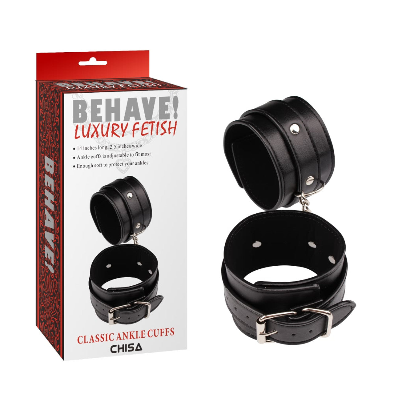 225411 - Classic Ankle Cuffs - Just for you desires