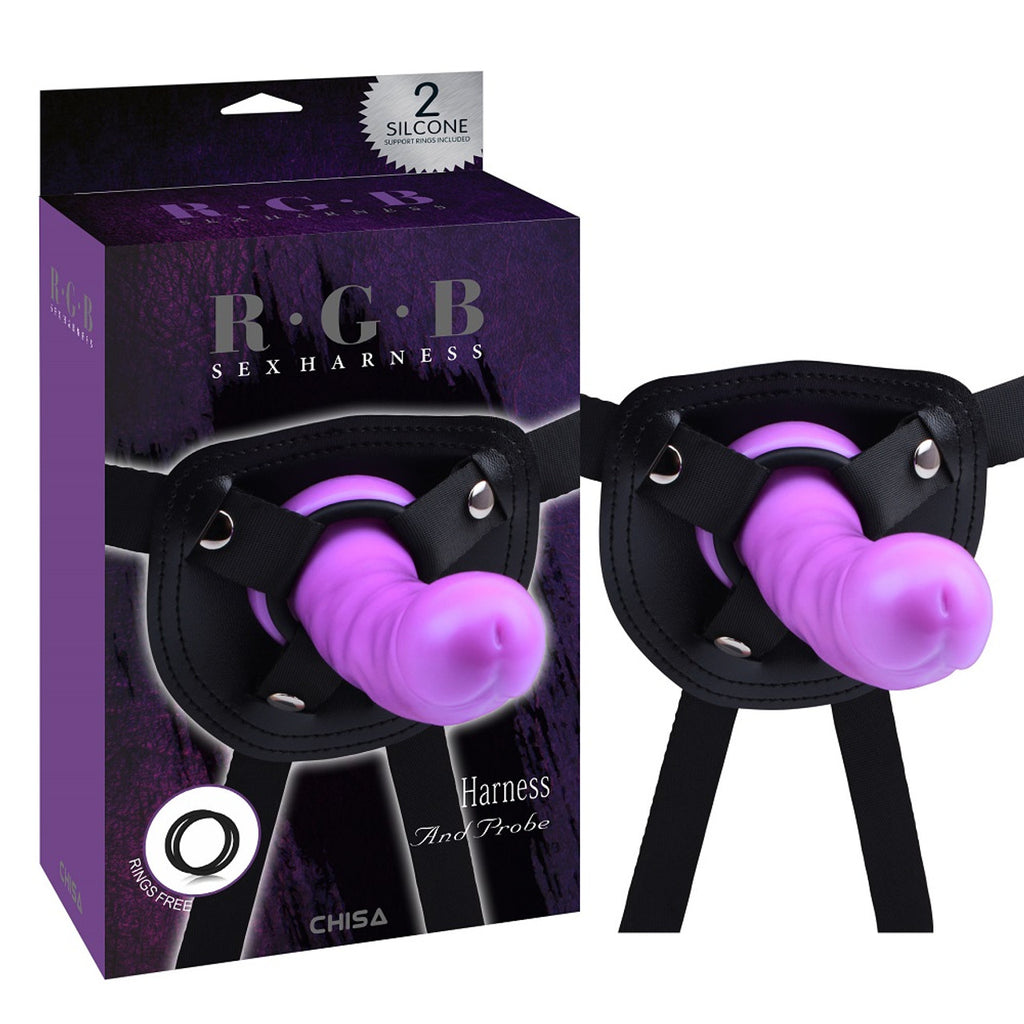 225423 - Gracie Harness And Probe - Just for you desires