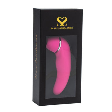 225479 - Share Satisfaction Electra Suction Vibrator - Just for you desires