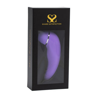 225480 - Share Satisfaction Electra Suction Vibrator - Just for you desires