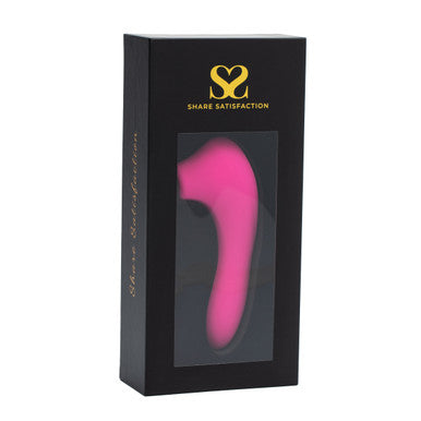 225482 - Share Satisfaction Astra Suction Vibrator - Just for you desires