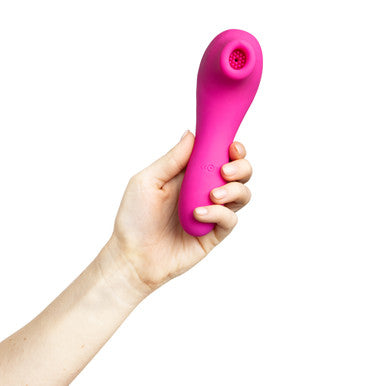 225482 - Share Satisfaction Astra Suction Vibrator - Just for you desires