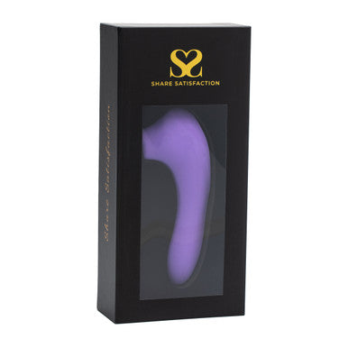 225486 - Share Satisfaction Calla Suction Vibrator - Just for you desires