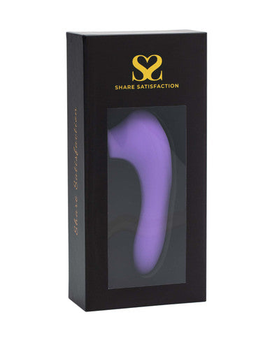 225483 - Share Satisfaction Astra Suction Vibrator - Just for you desires