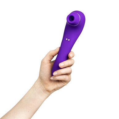 225486 - Share Satisfaction Calla Suction Vibrator - Just for you desires