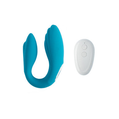 225496 - Share Satisfaction Gaia Remote Controlled Couples Vibrator - Just for you desires