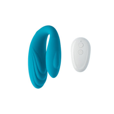 225496 - Share Satisfaction Gaia Remote Controlled Couples Vibrator - Just for you desires