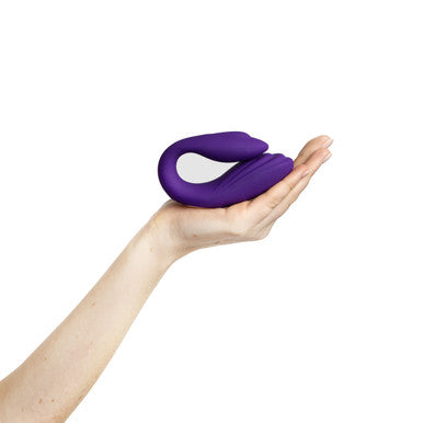 225497 - Share Satisfaction Gaia Remote-Controlled Couples Vibrator - Just for you desires