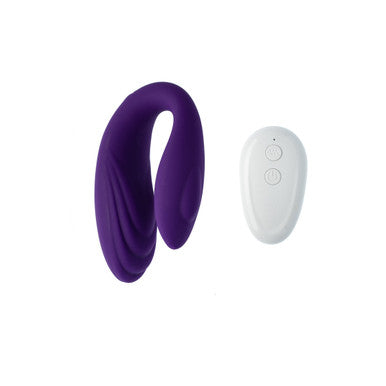 225497 - Share Satisfaction Gaia Remote-Controlled Couples Vibrator - Just for you desires