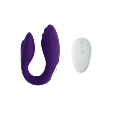225497 - Share Satisfaction Gaia Remote-Controlled Couples Vibrator - Just for you desires