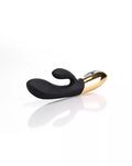 Silicone vibrator with 18K GOLD - Just for you desires