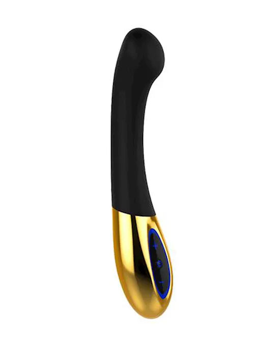 Silicone vibrator with 18K GOLD - Just for you desires
