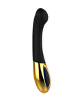 Silicone vibrator with 18K GOLD - Just for you desires