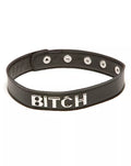 X-PLAY BITCH COLLAR - Just for you desires