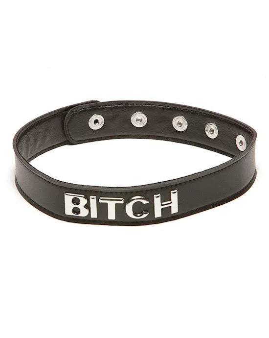 X-PLAY BITCH COLLAR - Just for you desires